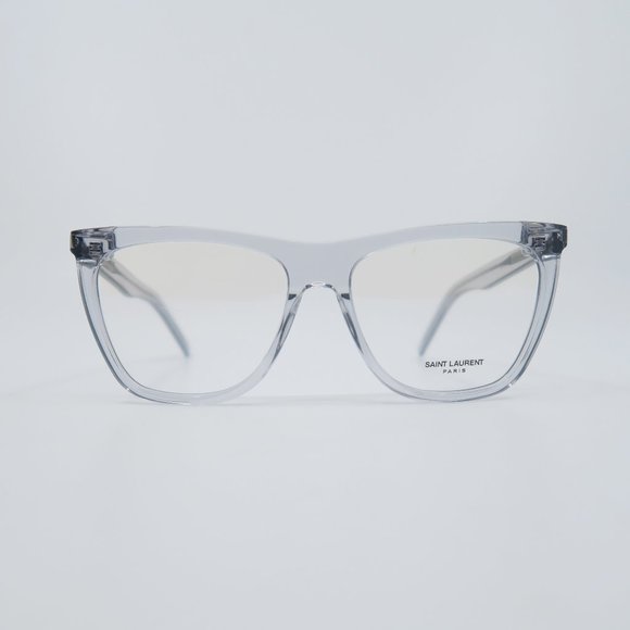 Saint Laurent Other - Saint Laurent SL 518 003 New Glossy Clear Eyeglasses 56mm with case
